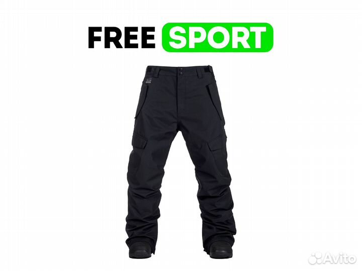 Штаны муж. HF Bars Pants black