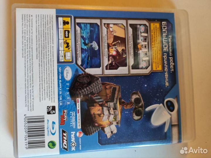 Wall-e Валли ps3