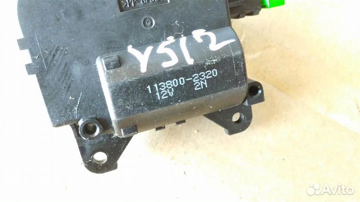 Сервопривод заслонки печки infiniti M37 Y51