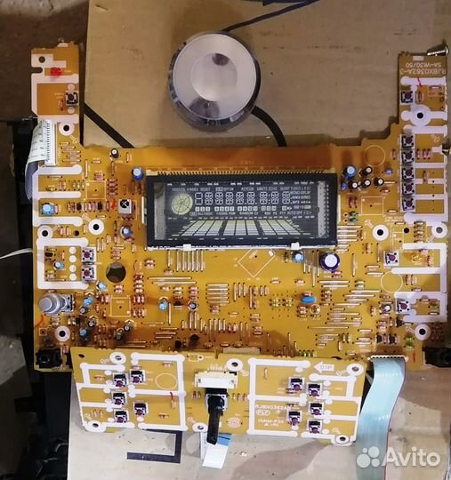 Музыкальный центр Panasonic SA-VK50 в разбор