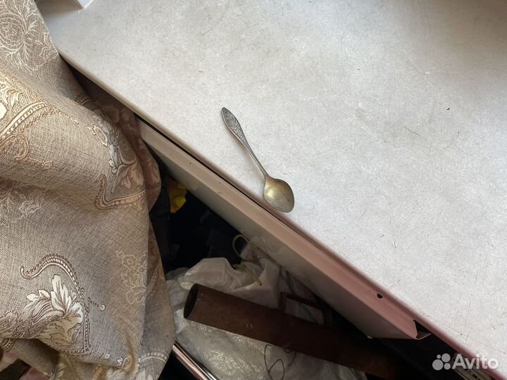 Ложка пламя посередине клеймо 2 руб ретро