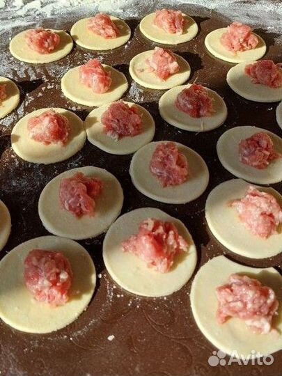 Пельмени,манты,перцы,голубцы,котлеты домашние