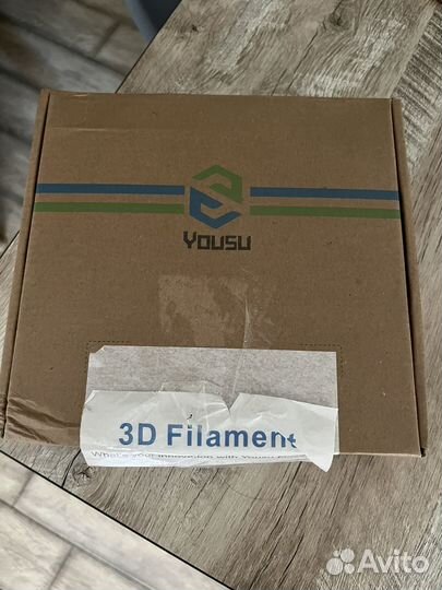 Silk PLA пластик для печати Yousu черно-фиолетовый