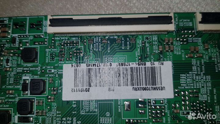 Main board ue55nu7090