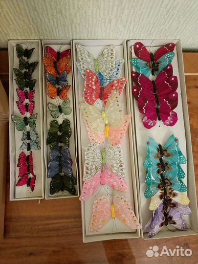 Бабочки декор