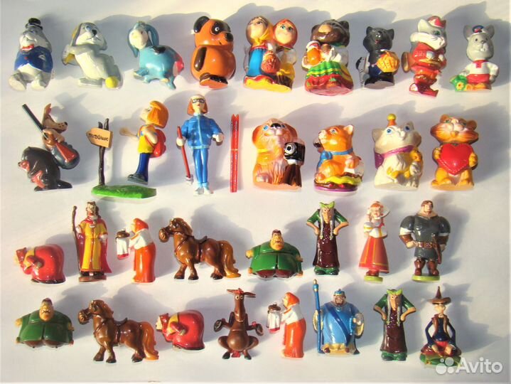 Ландрин и игрушки из десерта Kidsworld dairy4FUN