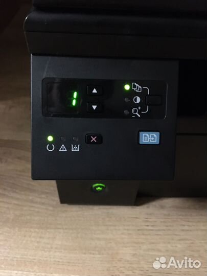 Мфу HP LaserJet M1132 принтер лазерный ч/б