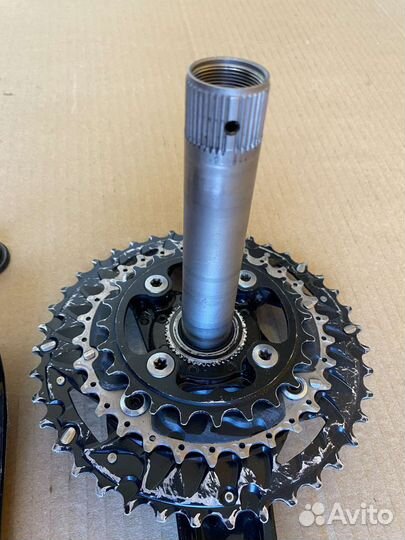 Шатуны / Система Hollowtech2 Shimano Deore FC-M622