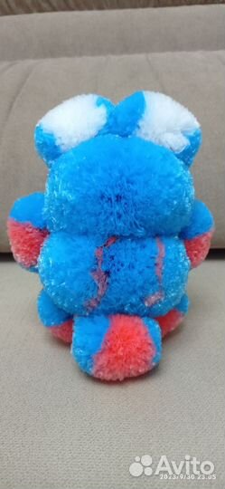 Поделка из полиэтиленовых пакетов