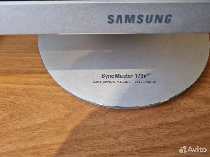Монитор Samsung 173p 17