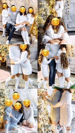 Комплект туник для проведения фотопроектов 9 штук