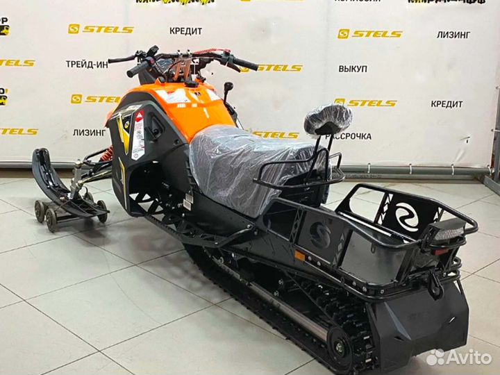 Снегоход Капитан S200 Long Stels