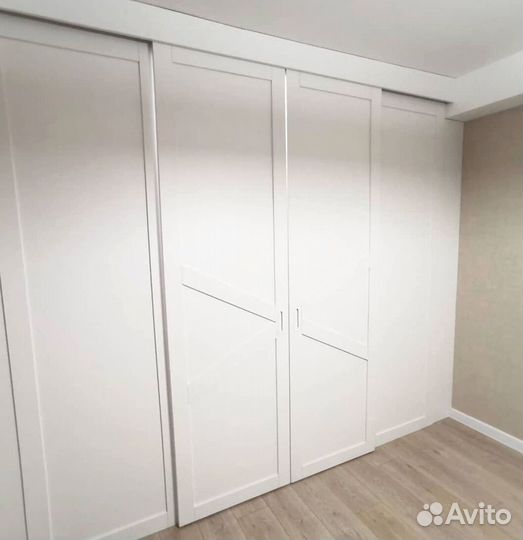 Гардеробная под ключ