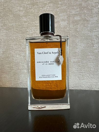 Van Cleef orchidee vanille