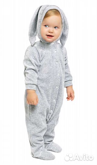 Комбинезон зайчик новый 74