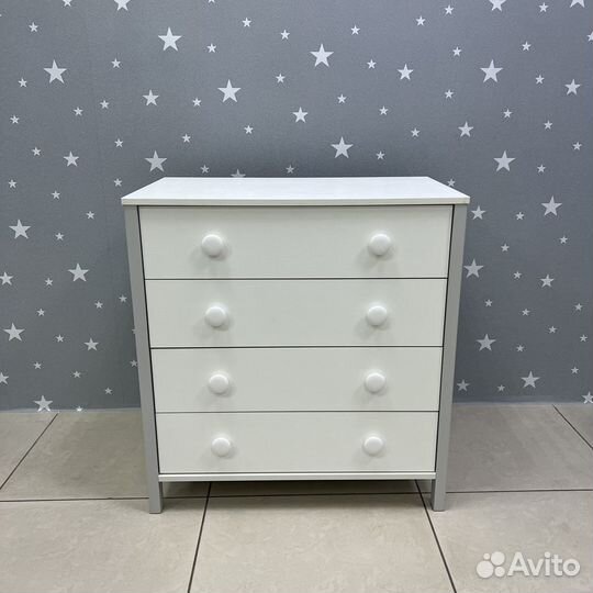 Детская кроватка и комод Ecco