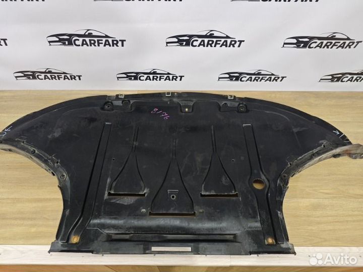 Защита двигателя Audi A6 C6