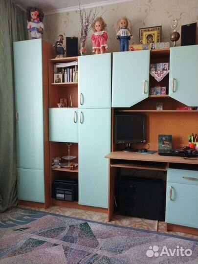 Детская стенка б/у в хорошем состоянии