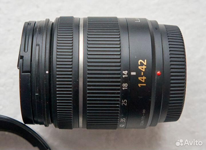 Panasonic 14-42 / 3.5-5.6 OIS