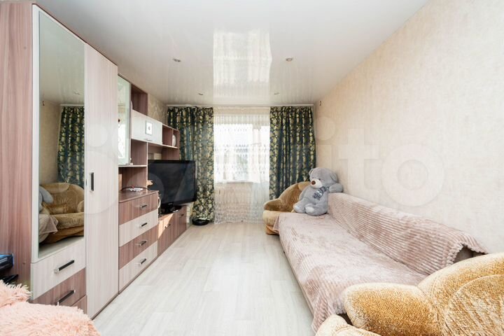 1-к. квартира, 34,2 м², 4/5 эт.