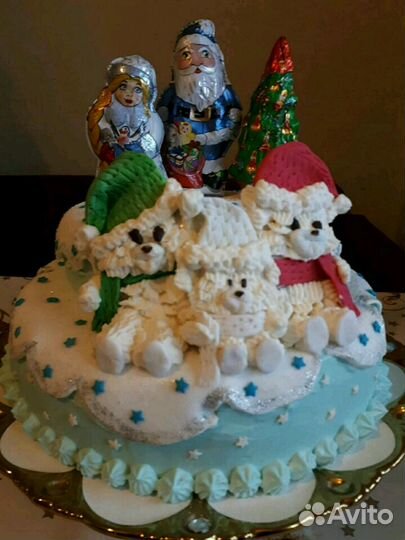 Торты на заказ