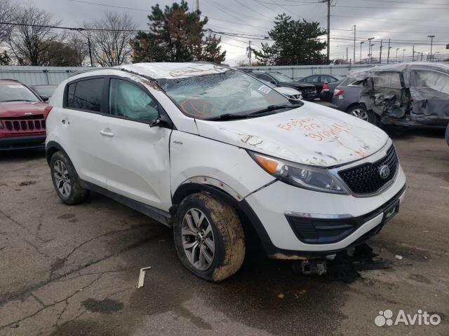 Kia sportage 3 запчасти б/у