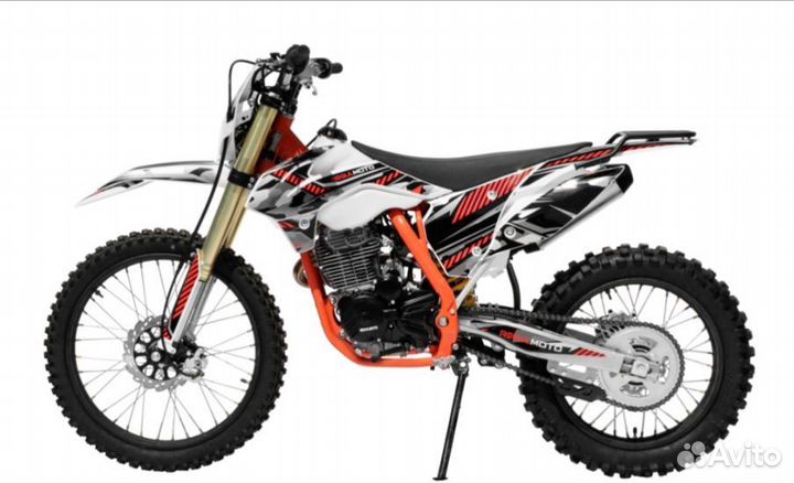 Мотоцикл Regulmoto athlete 250 21/18