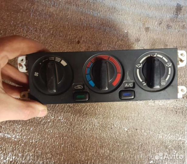 Блок управления отопителем nissan Almera n15