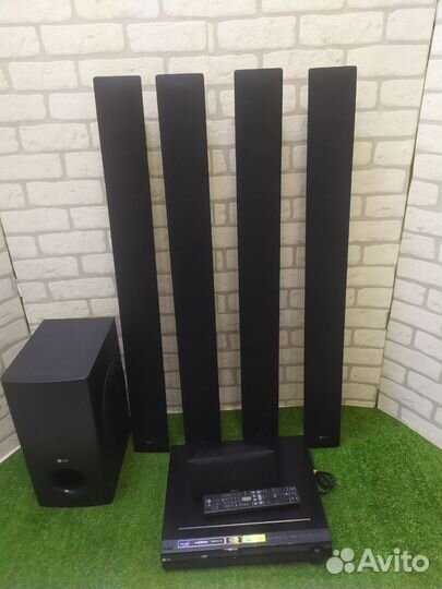 Домашний кинотеатр LG HTK805TH (Щ 44270)