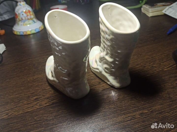 Керамические карандашницы 