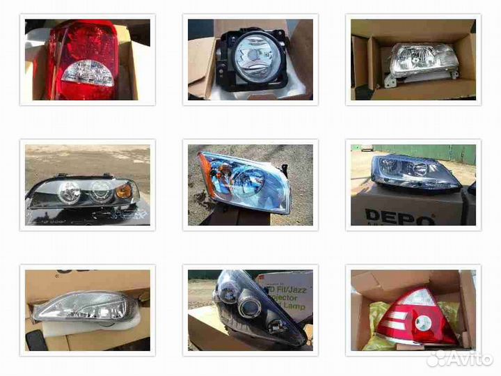Фара KIA RIO 11