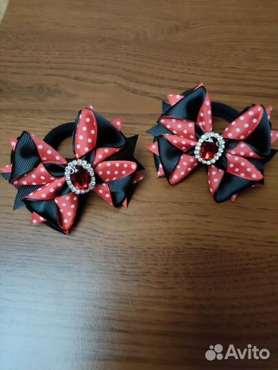 Бантики ручной работы