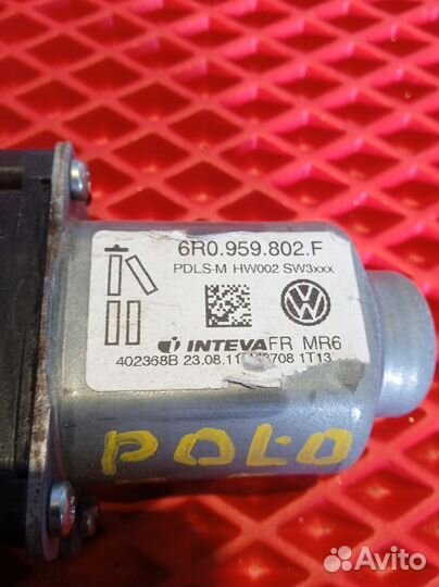 Мотор стеклоподъемника Volkswagen Polo Sedan