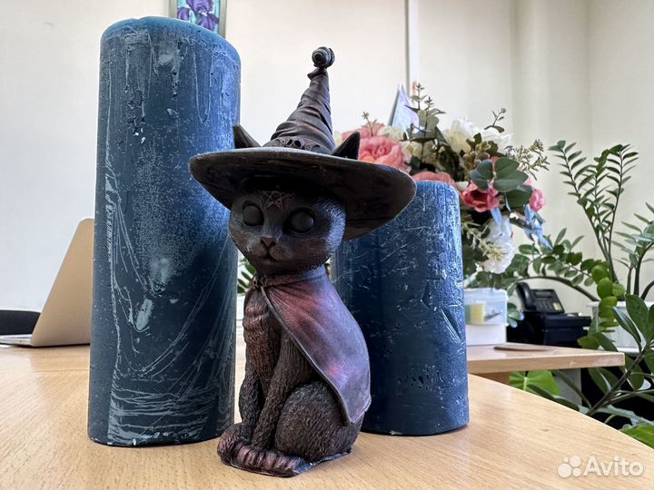 Свечи восковые цветные