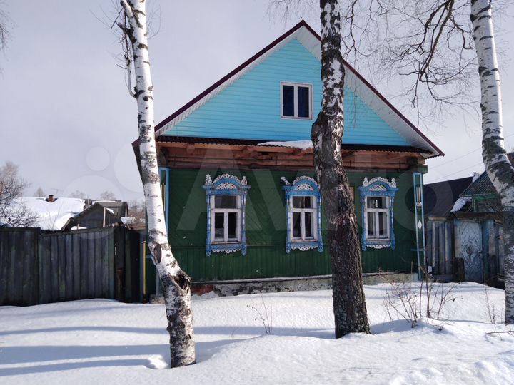 Дом 48 м² на участке 11,5 сот.