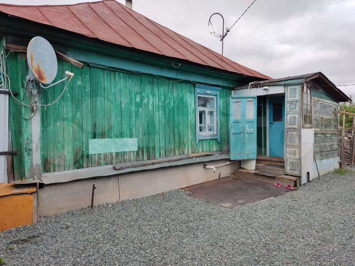 Дом 45 м² на участке 14 сот.