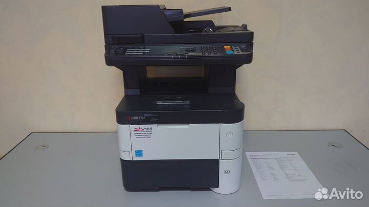 Мфу лазерное kyocera ecosys M3040dn