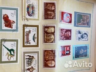 Почтовые марки Музыка театр музеи СССР 1973г