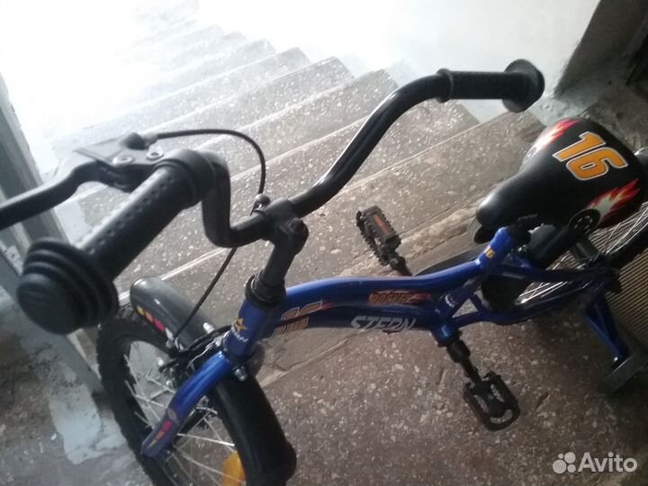 Детский велосипед