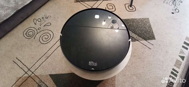 Робот пылесос royal wellfort VT-33