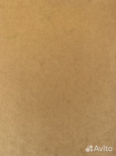 Блокнот Moleskine Cahiers, Италия, 190х250 мм