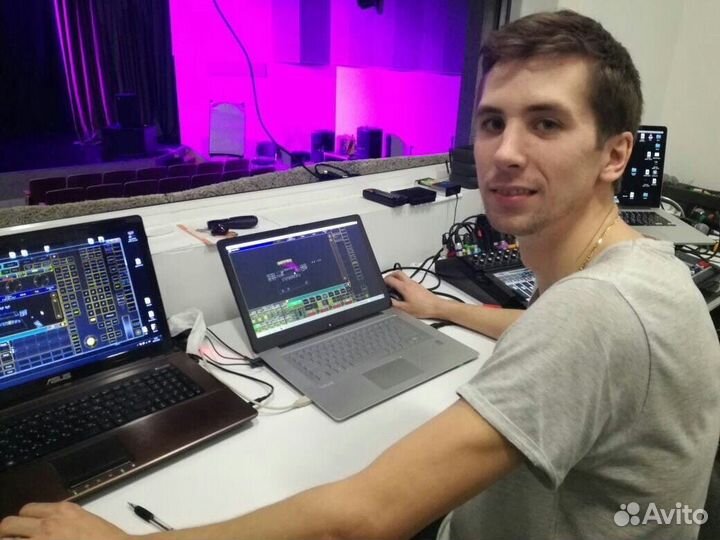 Художник по свету, Светооператор