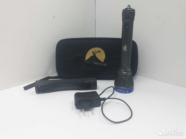 Водонепроницаемый фонарь Луна P-7104 (2769)