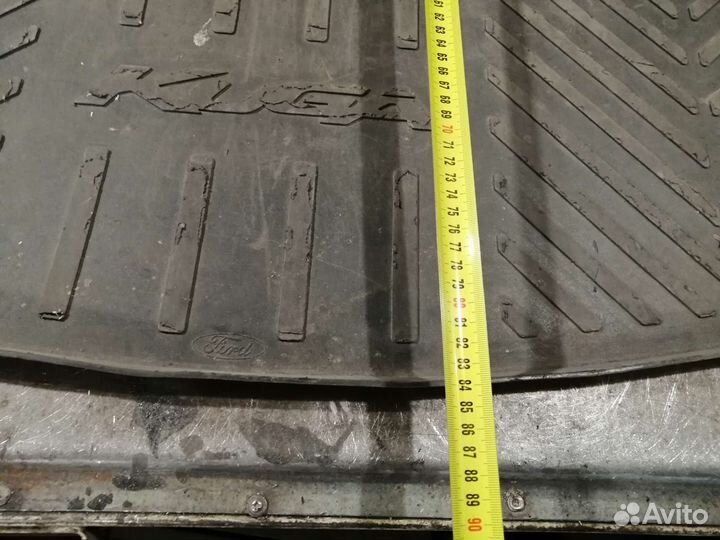 Багажный коврик