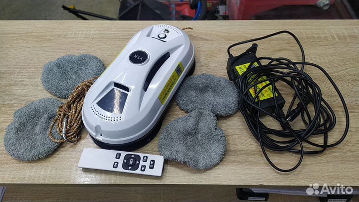 Аренда робот мойщик окон, моющий пылесос