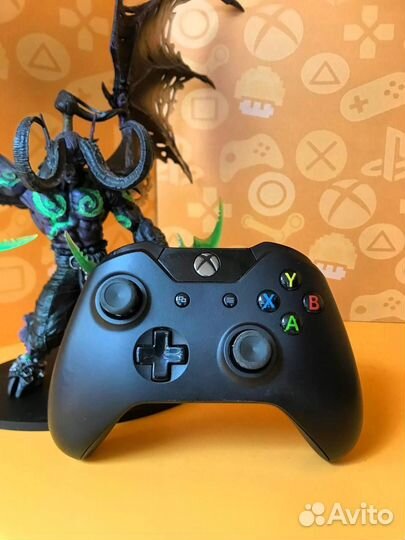 Геймпад xbox One Black б/у