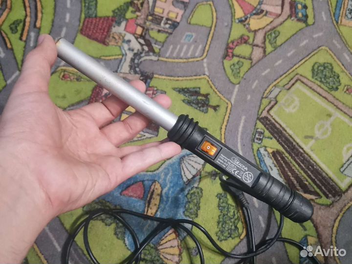 Плойка для завивки волос