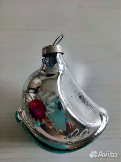 Елочные игрушки СССР под реставрацию