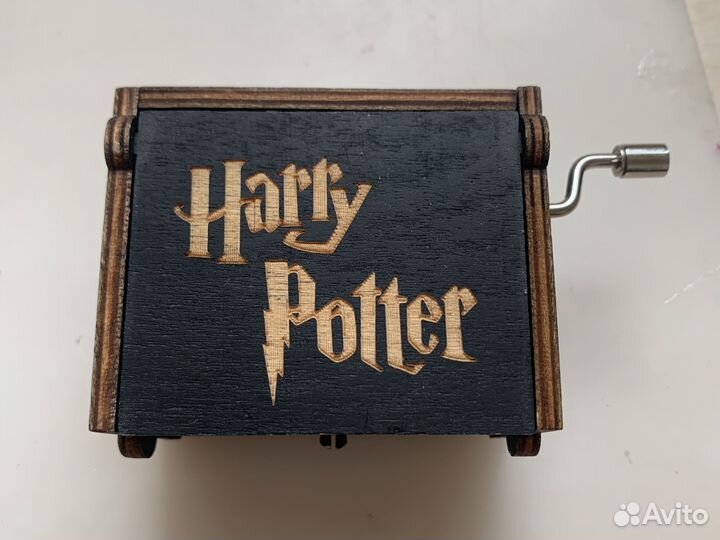 Музыкальная шкатулка Гарри Поттер