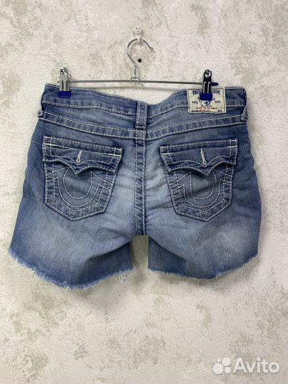 Джинсовые шорты True Religion 27